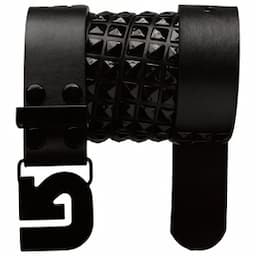 Studded Belt true black L